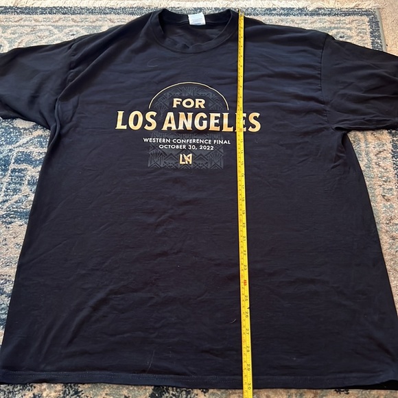NWOT Port & Conpany LAFC 2022 Western Conference Final T-Shirt | XL, Black - Picture 5 of 5